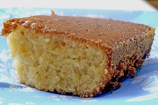 Bolo De Fubá