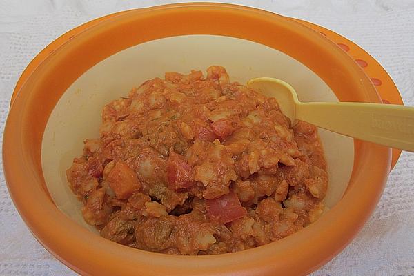 Bolognese for Babies from 10 Months