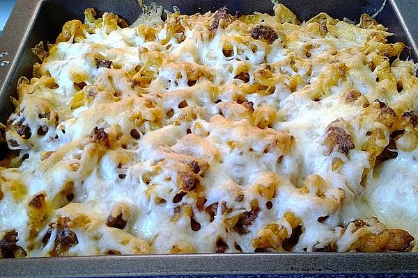 Bolognese Gratin