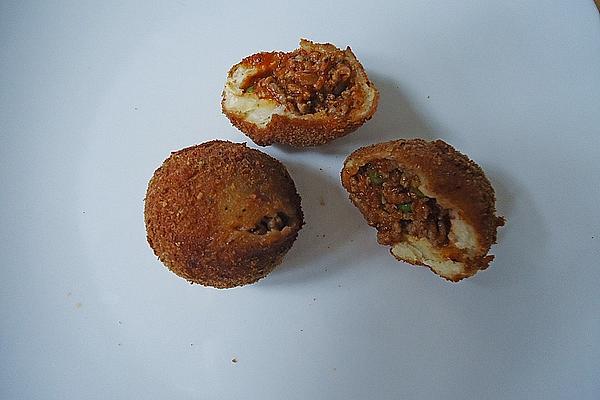 Bolognese in Breaded Batter