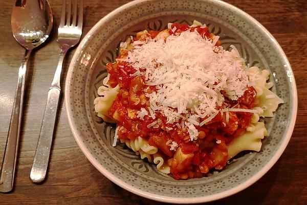Bolognese Lentils
