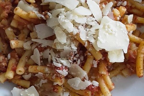 Bolognese Pasta Casserole