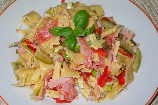 Bolognese Pasta Salad