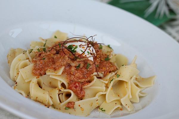 Bolognese Sauce with Difference