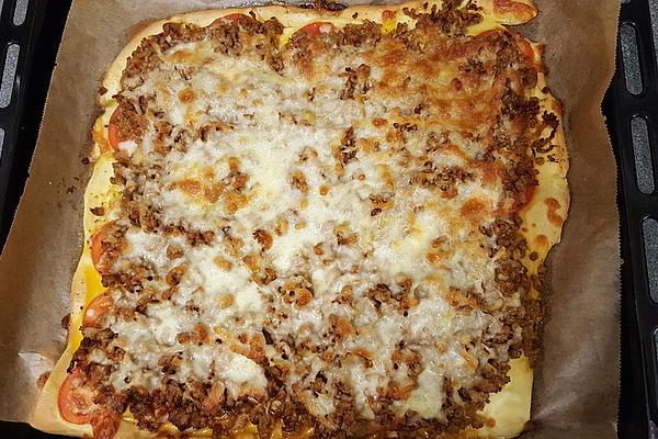 Bolognese Style Pancakes