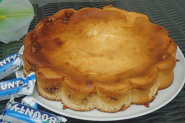 Bounty Cheesecake