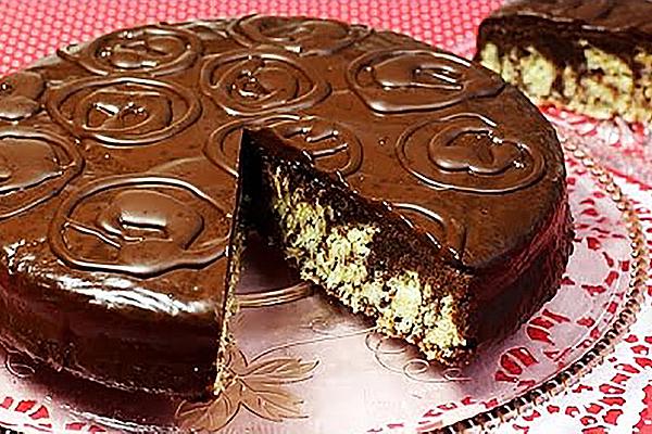 Bounty Zebra Cake