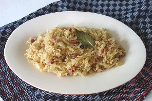 Bourgeois Sauerkraut