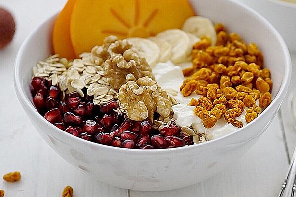 Bowl with Superfoods