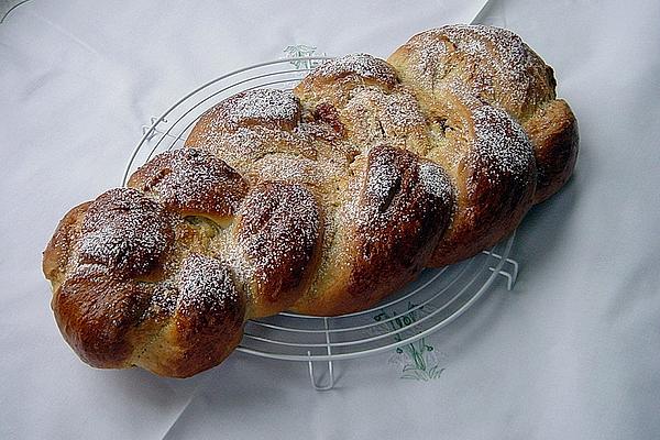 Braid with Powder Filling