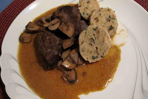 Braised Beef from Oven