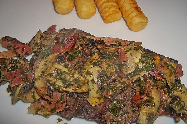 Braised Beef Steaks Alla Napoletana