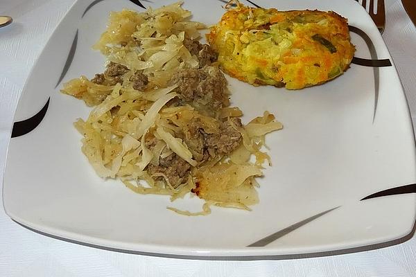 Braised Cabbage Casserole À La Didi