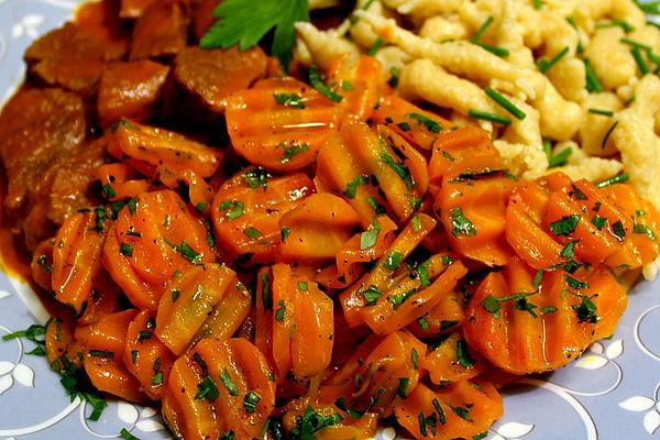 Braised Carrots