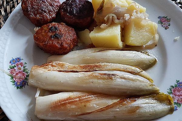 Braised Chicory