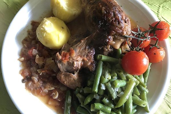 Braised Lamb Stilts