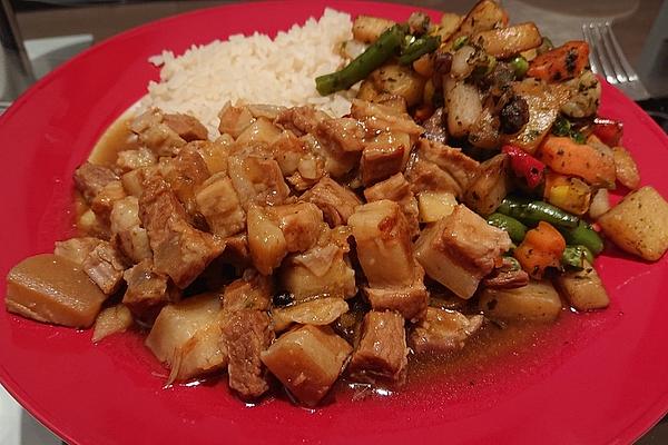 Braised Pork Belly Fallout Style