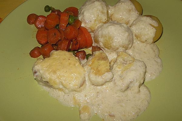 Braised Pork Tenderloin in Onion and Garlic Cream