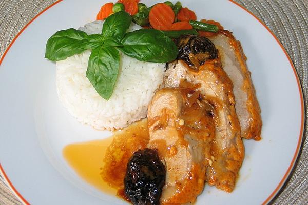 Braised Turkey Leg