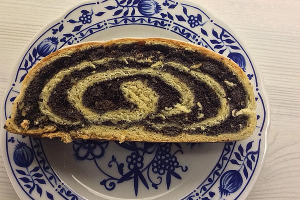 Brandenburg Style Poppy Seed Stollen