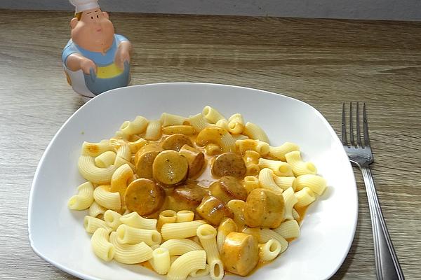 Bratwurst Cream Goulash À La Didi