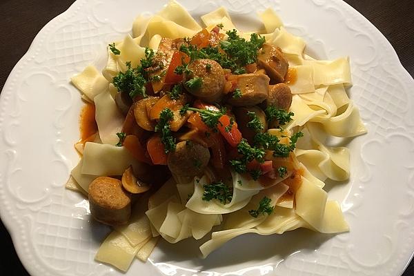 Bratwurst Goulash À La Dagmar