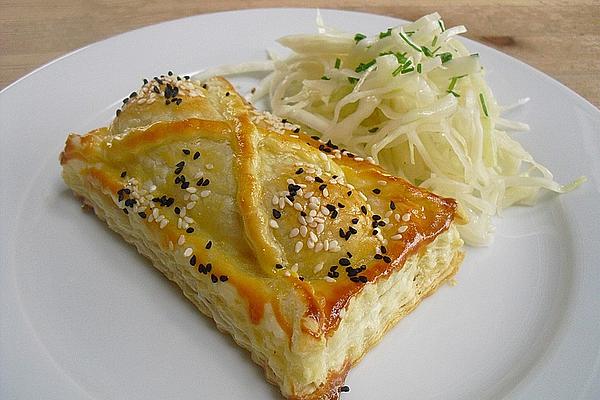 Bratwurst in Puff Pastry