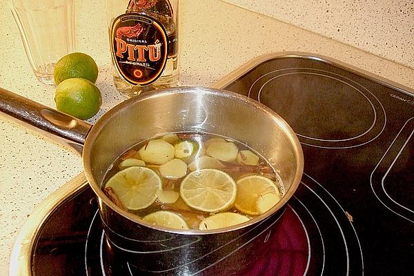Brazilian Ginger Drink