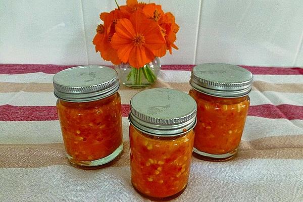 Brazilian Style Chili Sauce