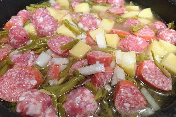 Bread Bean Stew À La Grandma Inge