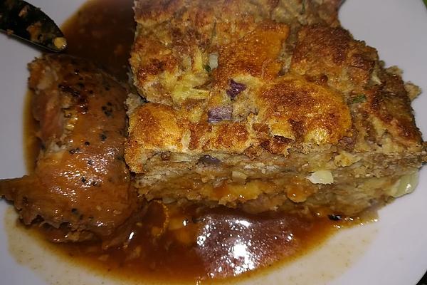 Bread Dumplings – Casserole