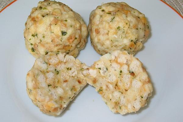 Bread Dumplings – Easy and Tasty