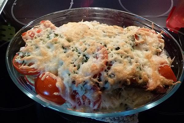 Bread Dumplings – Gratin