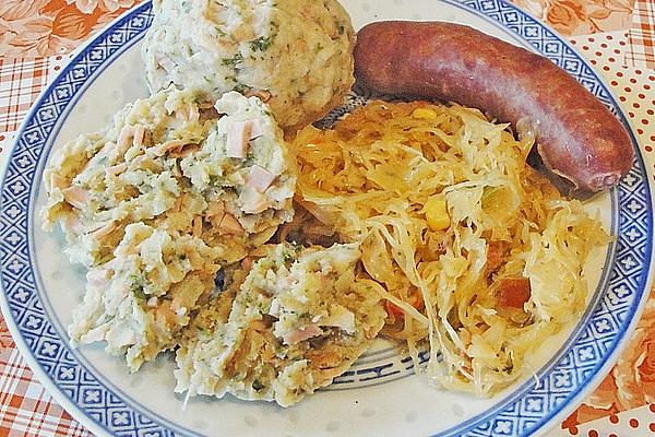 Bread Dumplings Gründauer Art