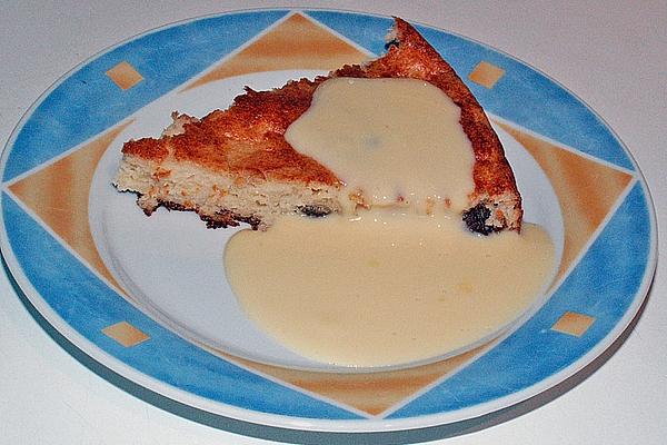 Bread Pudding, Thuringian Style