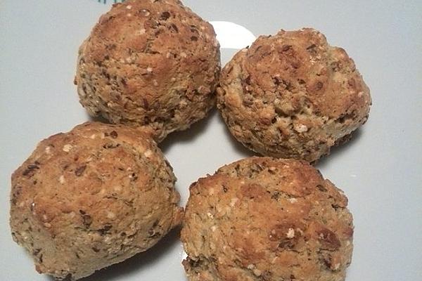 Bread Rolls Without Flour