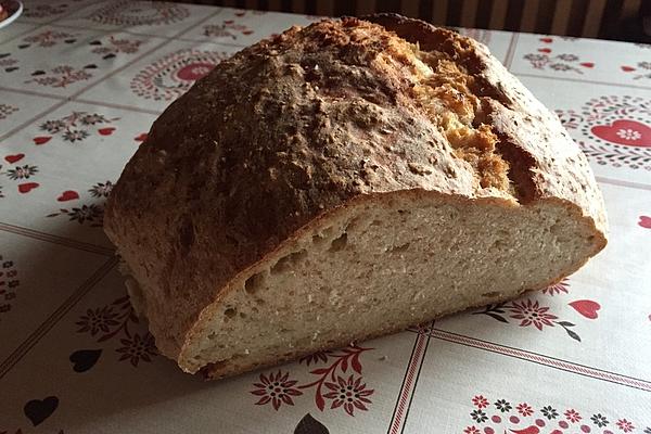 Bread with Cottage Cheese