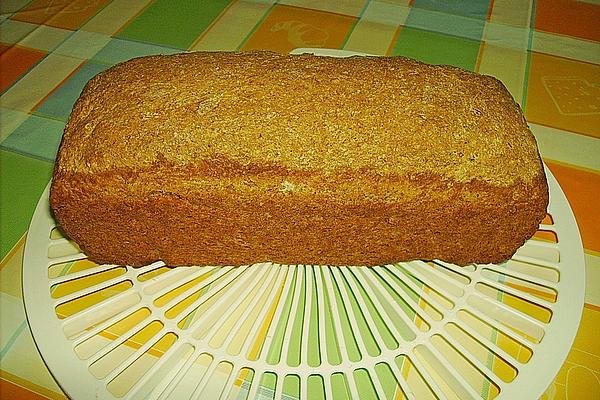 Bread with Yeast and Ready-made Sourdough