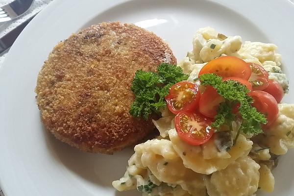 Breaded and Fried Hunting Sausage