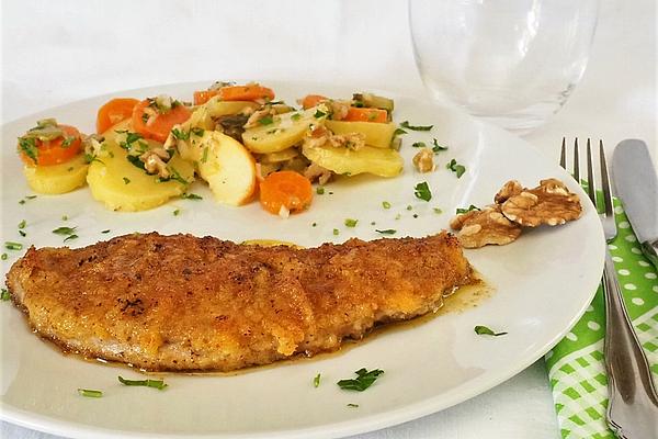 Breaded Cheese Schnitzel, Super Delicious
