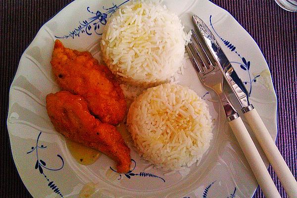 Breaded Chicken in Lemon Sauce