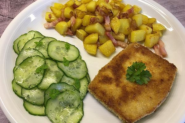 Breaded Meat Loaf