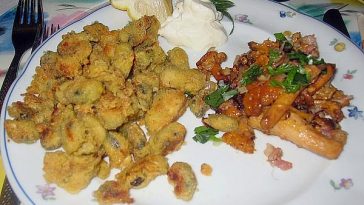 Mussels with Garlic