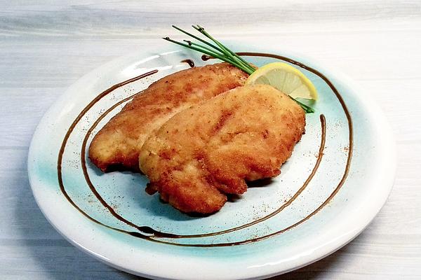Breaded Schnitzel with Horseradish