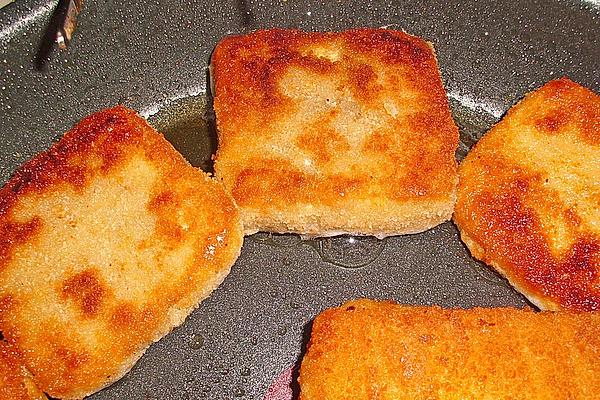 Breaded Tofu Schnitzel Viennese Style