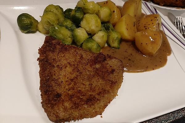 Breaded Veal Schnitzel