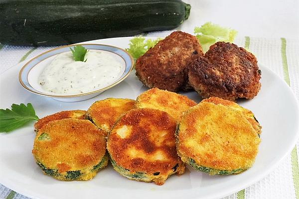 Breaded Zucchini Slices
