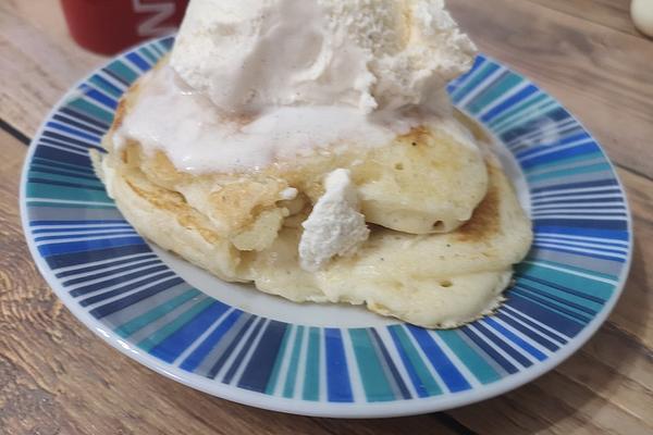 Breakfast Banana Pancake