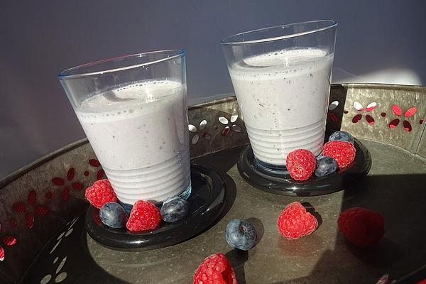 Breakfast Fruit Shake