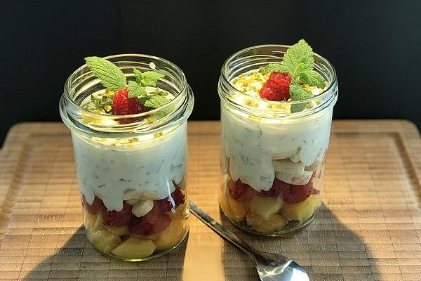Breakfast in Glass